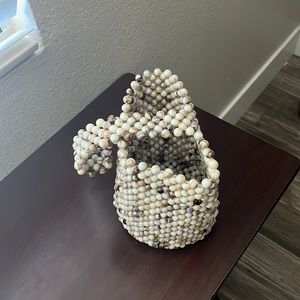 Fully beaded handbag purse